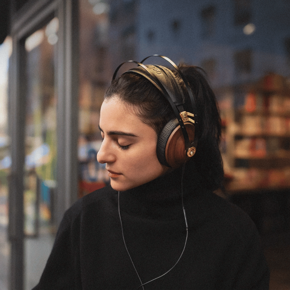 Meze Audi0 99 CLASSICS Walnut Gold Kulaklık