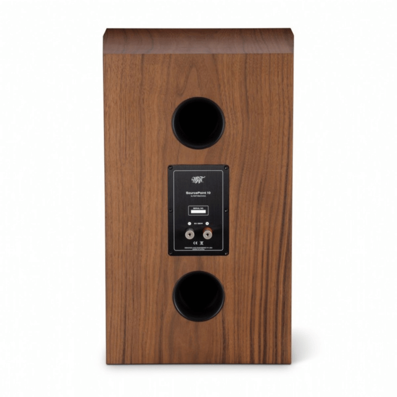 MoFi Electronics SourcePoint 10 Raf Tipi Hoparlör Walnut