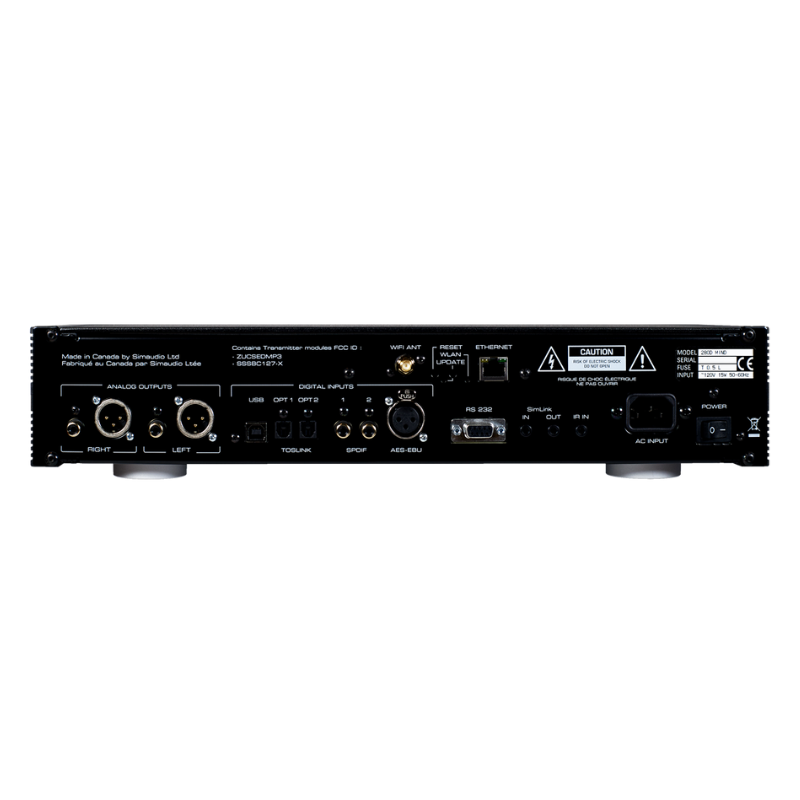 MOON 280D Network Player & DAC