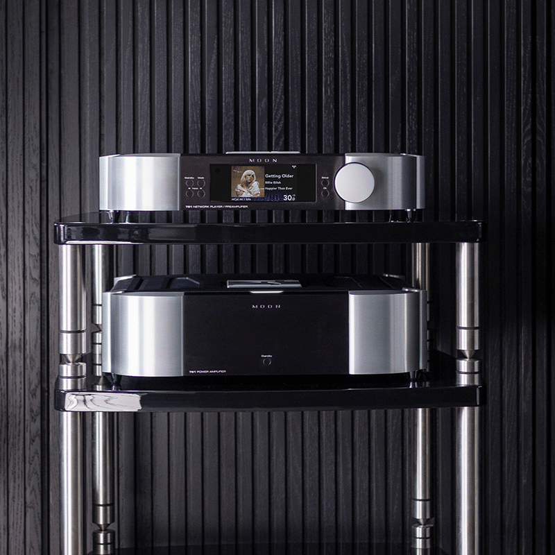 MOON 761 Stereo Güç Amplifikatörü