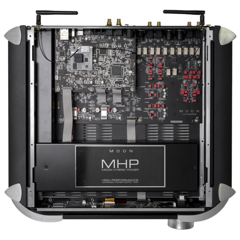 MOON 791 Pre Amplifikatör özellikli Network Player