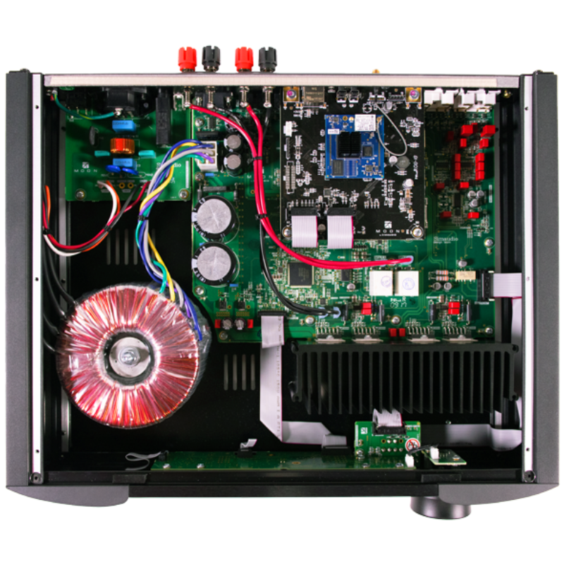 MOON ACE Network & Entegre Amplifikatör