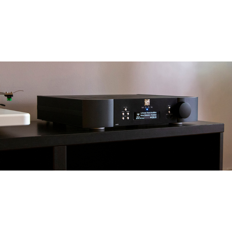 MOON ACE Network & Entegre Amplifikatör