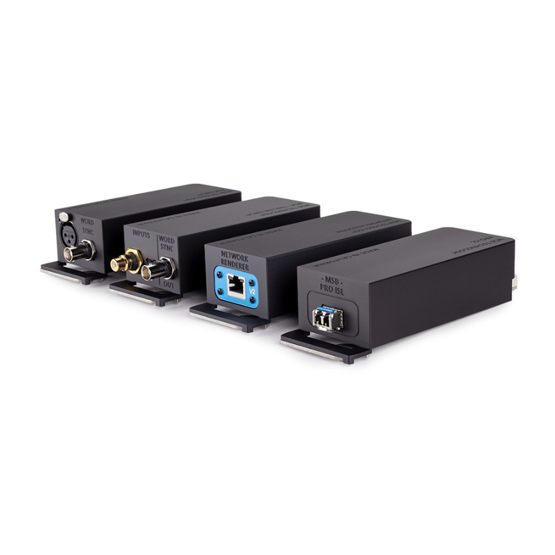 MSB Premier DAC Renderer + PRO USB Paketle birlikte