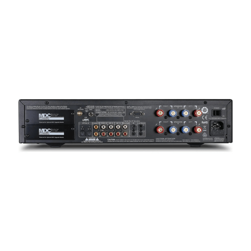 NAD C 368 Entegre Amplifikatör + DAC