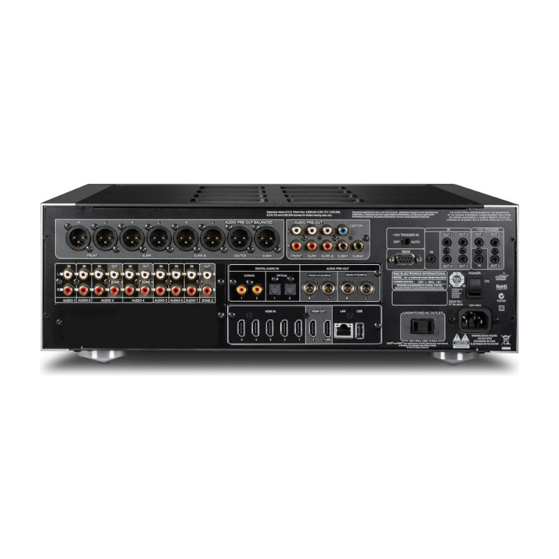 NAD M17 Sinema processorü