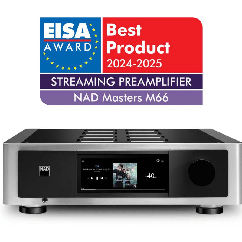 Nad M66 Pre Amplifikatör özellikli Network Player