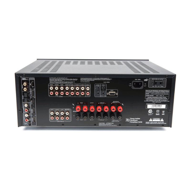 NAD T 758 Sinema Amplifikatörü