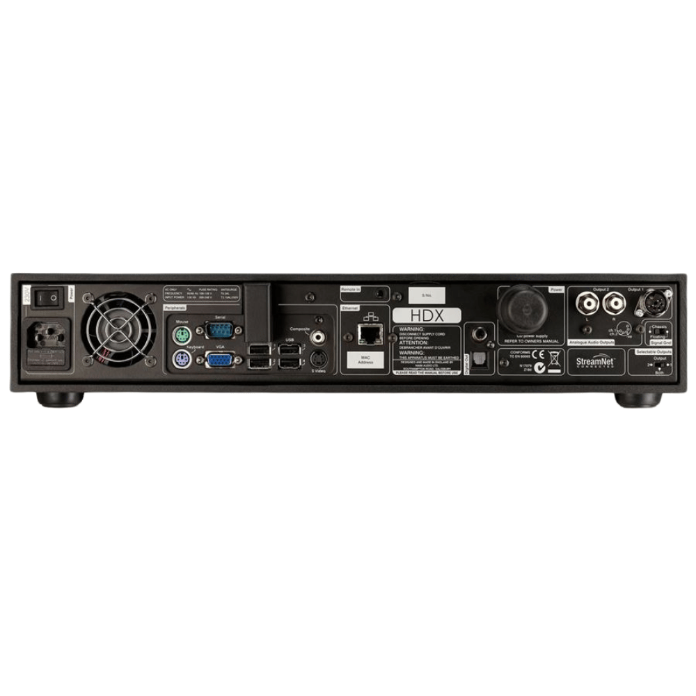 Naim HDX SSD Streamer