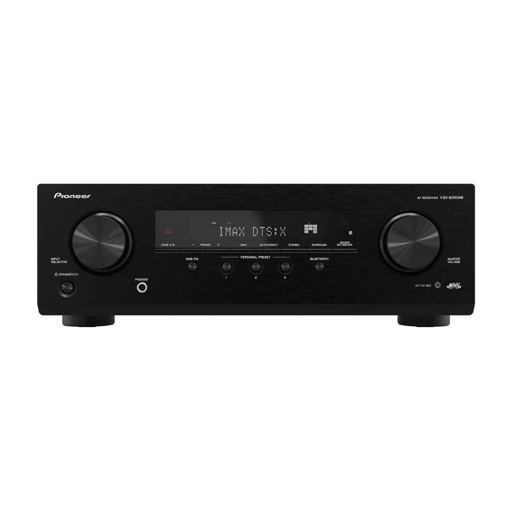 Pioneer VSX-835 80 Watt 7.2 Kanal Ev Sinema Amplifikatörü