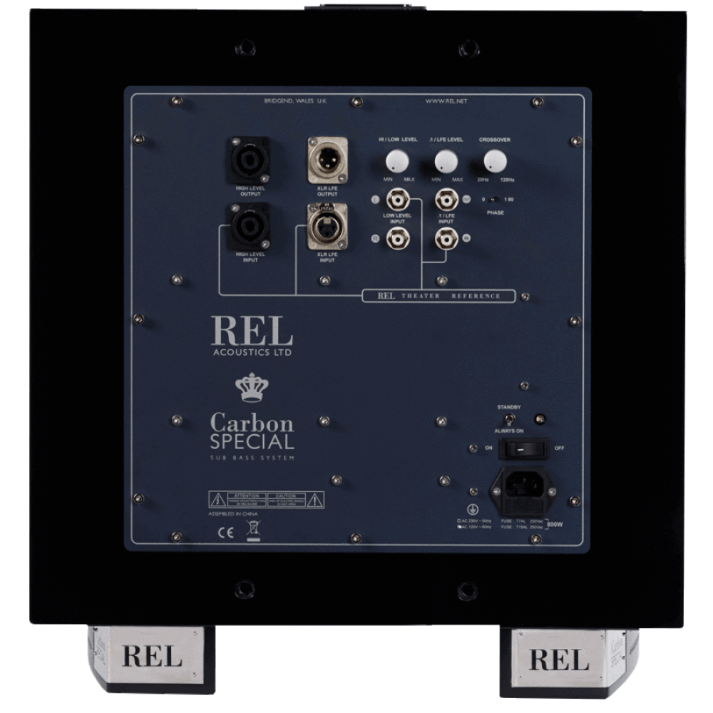 Rel Carbon Special Referans Subwoofer
