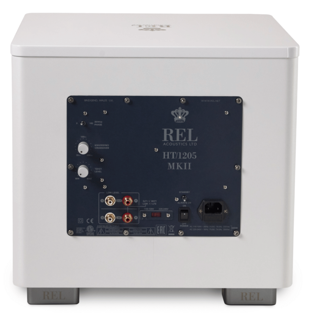Rel HT/1205 MKII Sinema Subwoofer'ı