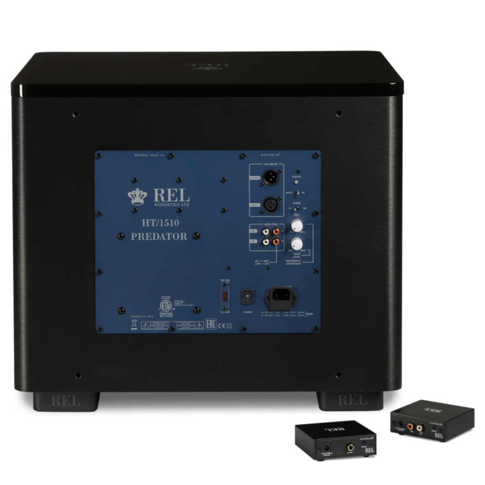 Rel HT/1510 Predator Üst Segment Sinema Subwooferı