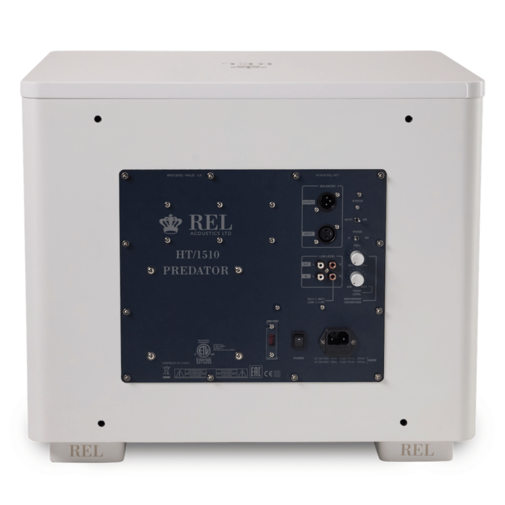 Rel HT/1510 Predator Üst Segment Sinema Subwooferı