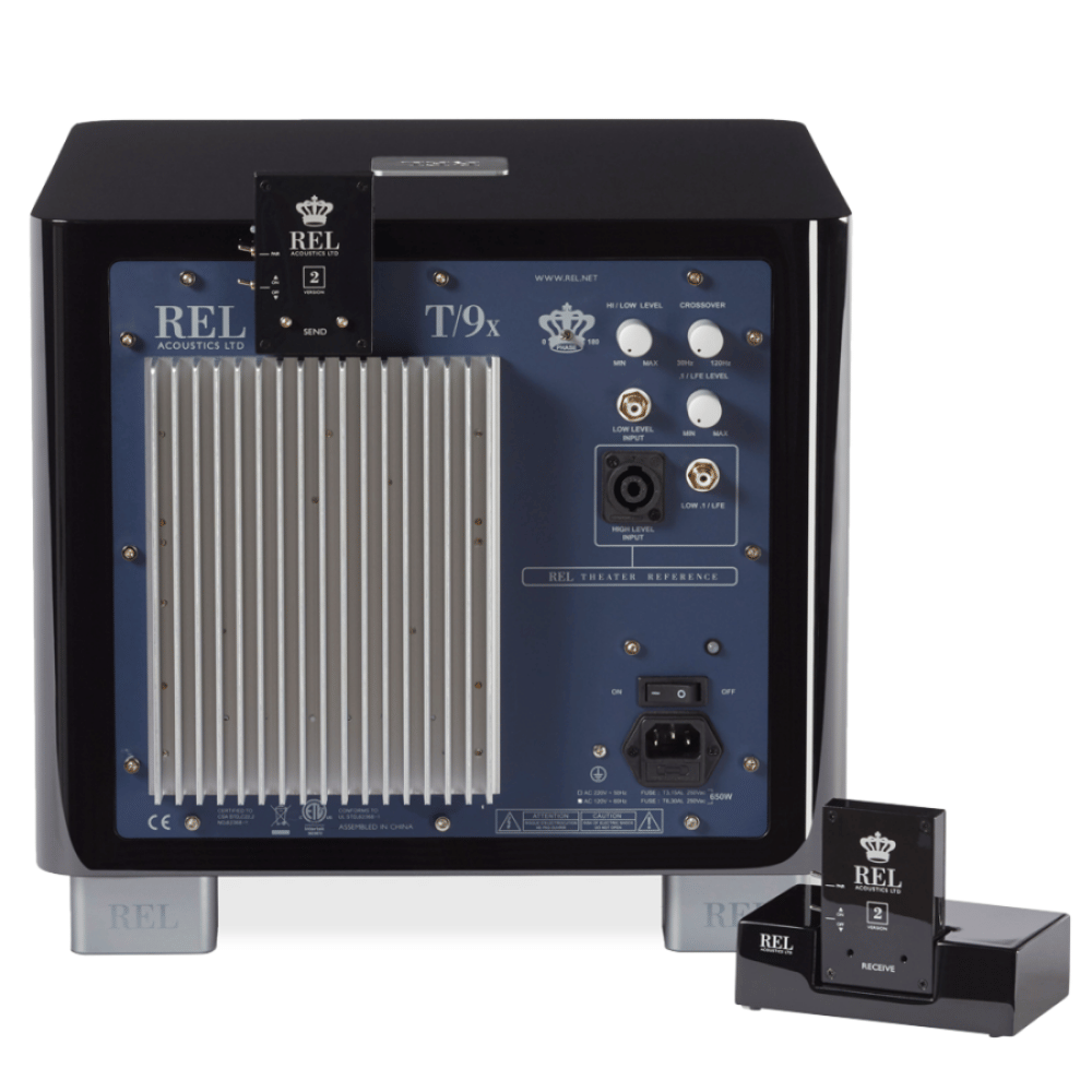 Rel T/9x 10inç Subwoofer
