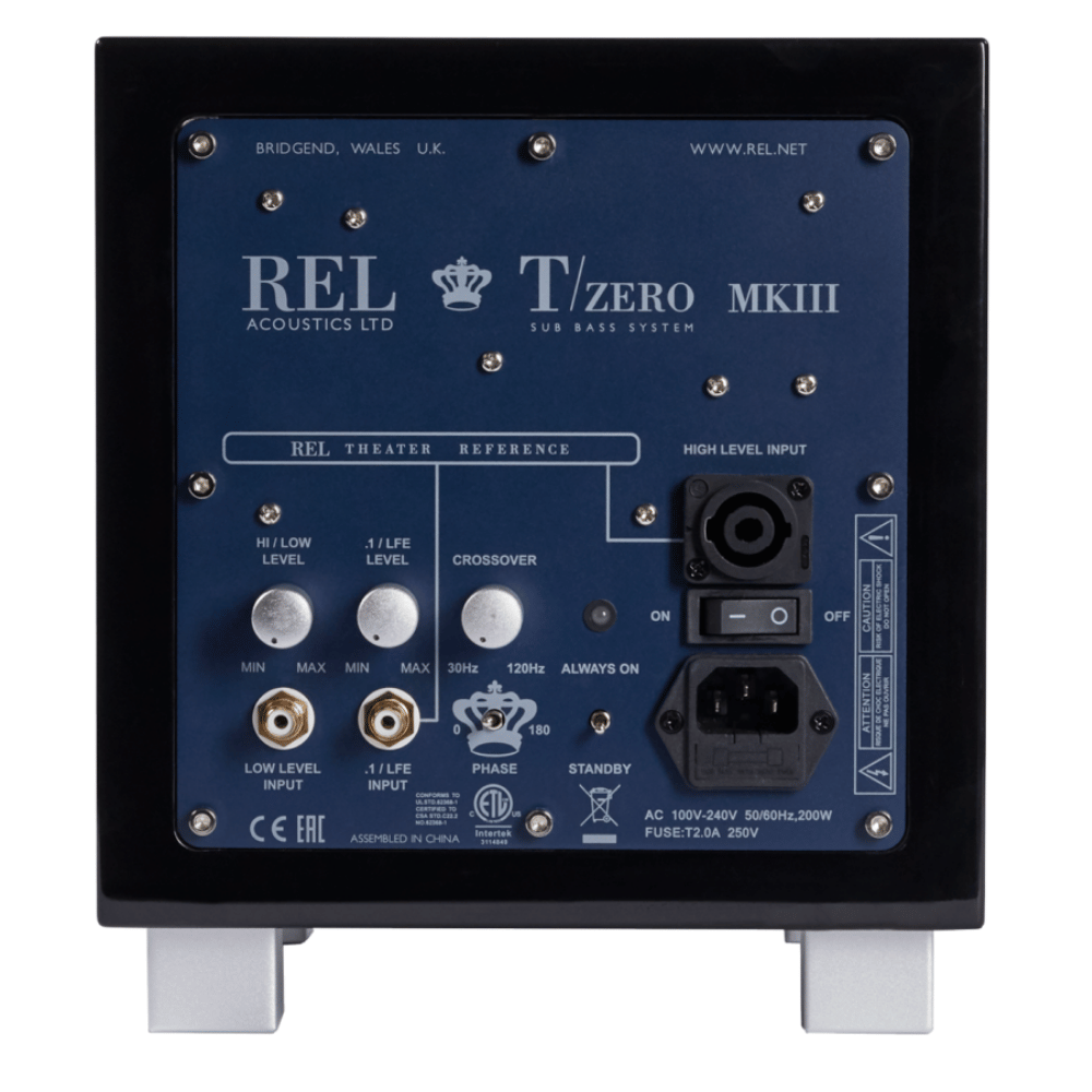 Rel Tzero MKIII Subwoofer