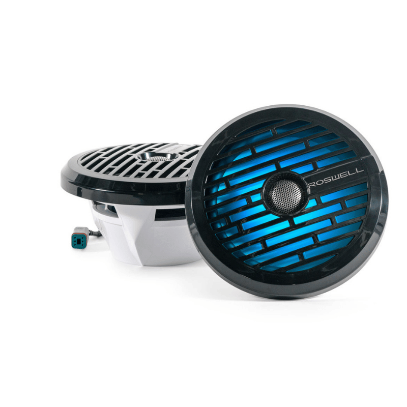 Roswell R1 8 inç Marin Hoparlör Siyah Çift Fiyatıdır 