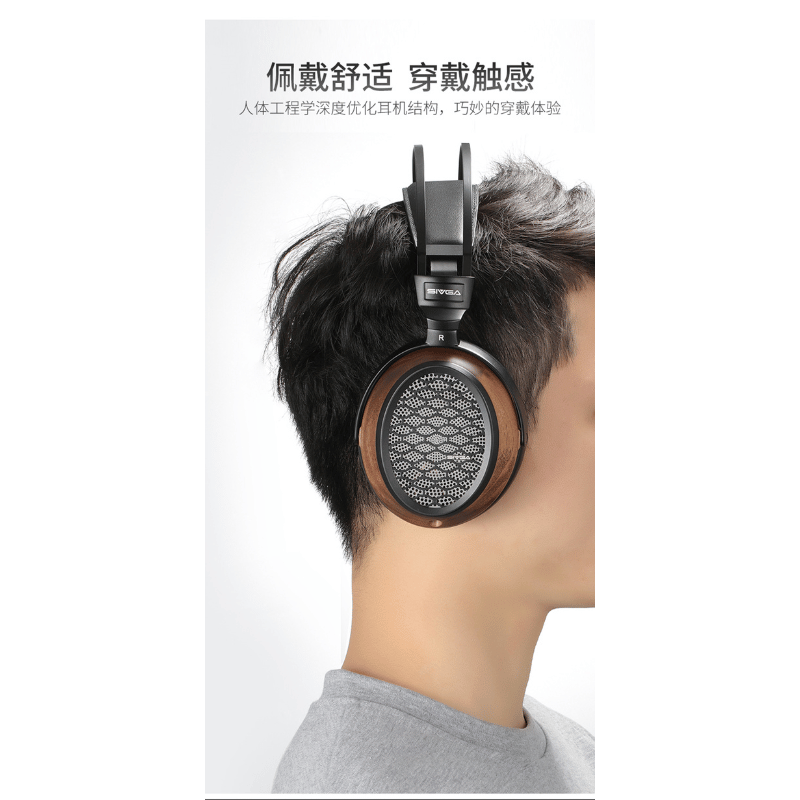 Sivga P-II Planar Kulak Çevreleyen Kulaklık