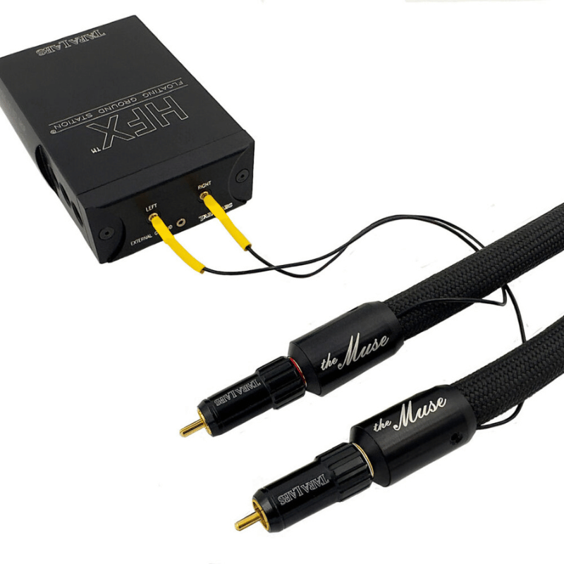 tara Labs MUSE XLR interconnect Kablo