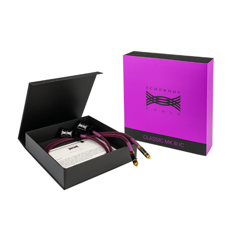 Tchernov CLASSIC MK III IC ANALOG RCA Kablo