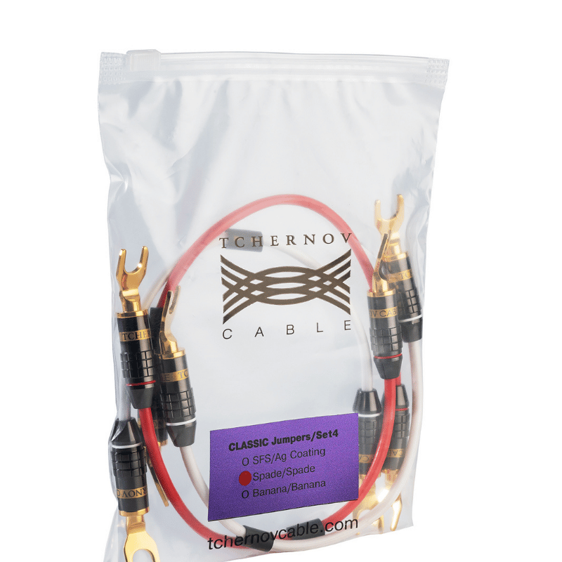 Tchernov JUMPER SET RCA-SPADE-Uçsuz Sorunuz