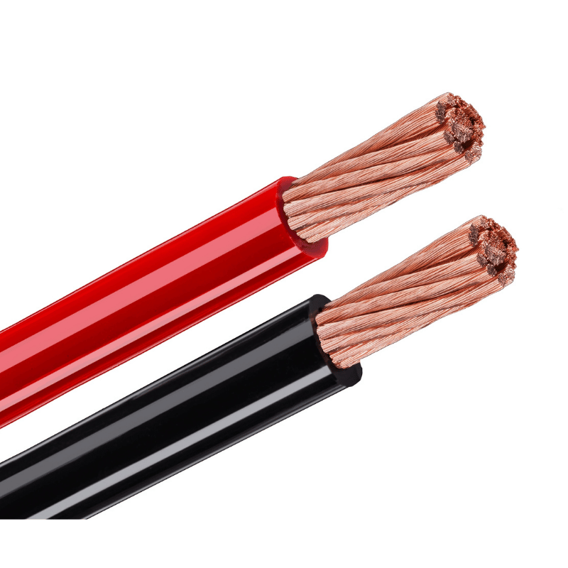 Tchernov Standart DC 0AWG Power Kablo Red