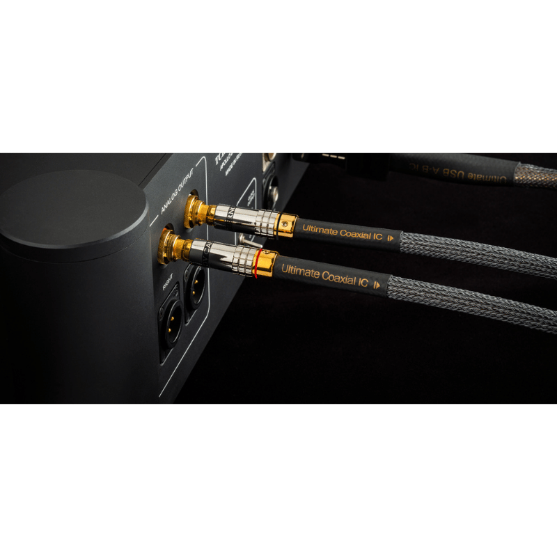 Tchernov ULTIMATE COAXIAL IC ANALOG RCA