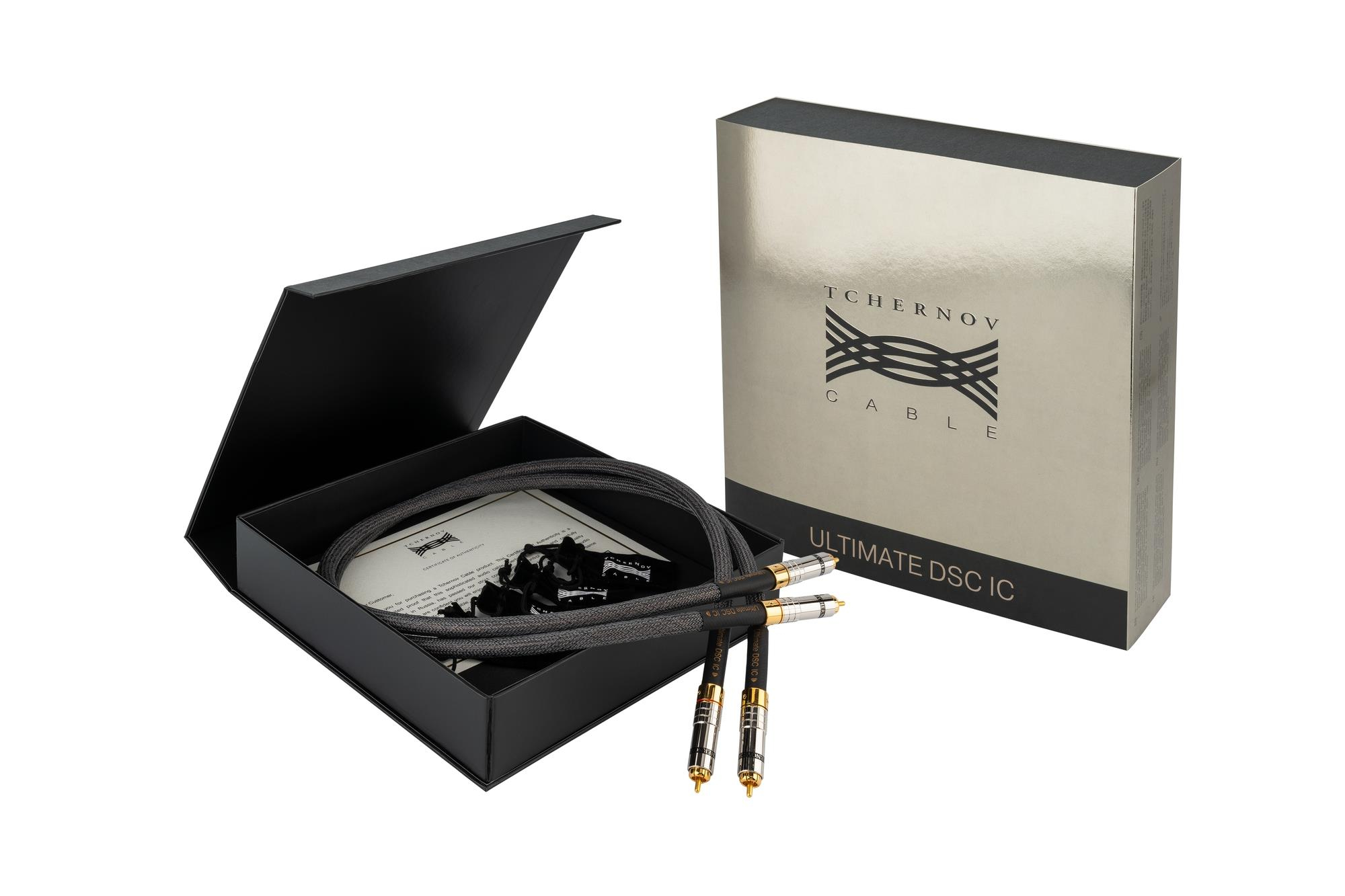Tchernov ULTIMATE DSC IC RCA Kablo