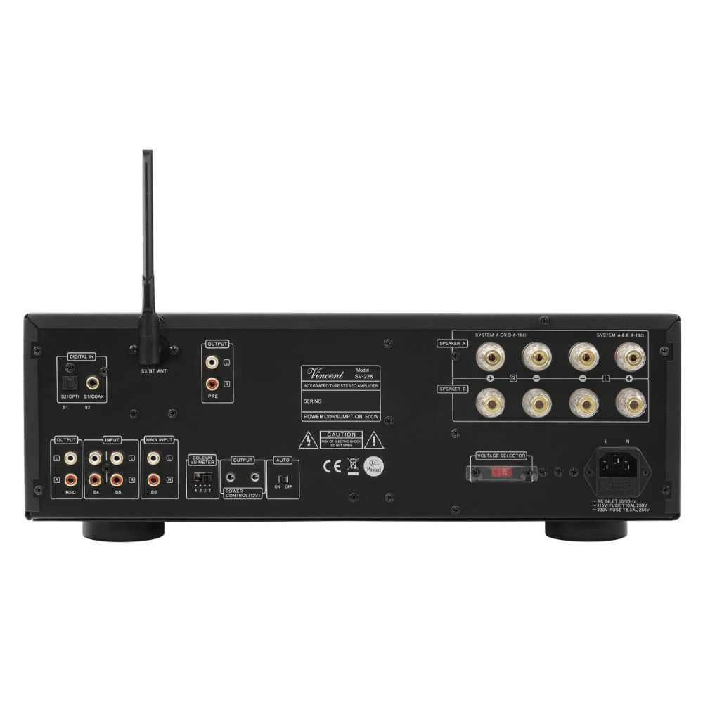 Vincent SV-228 Bluetooth'lu Hibrid Entegre