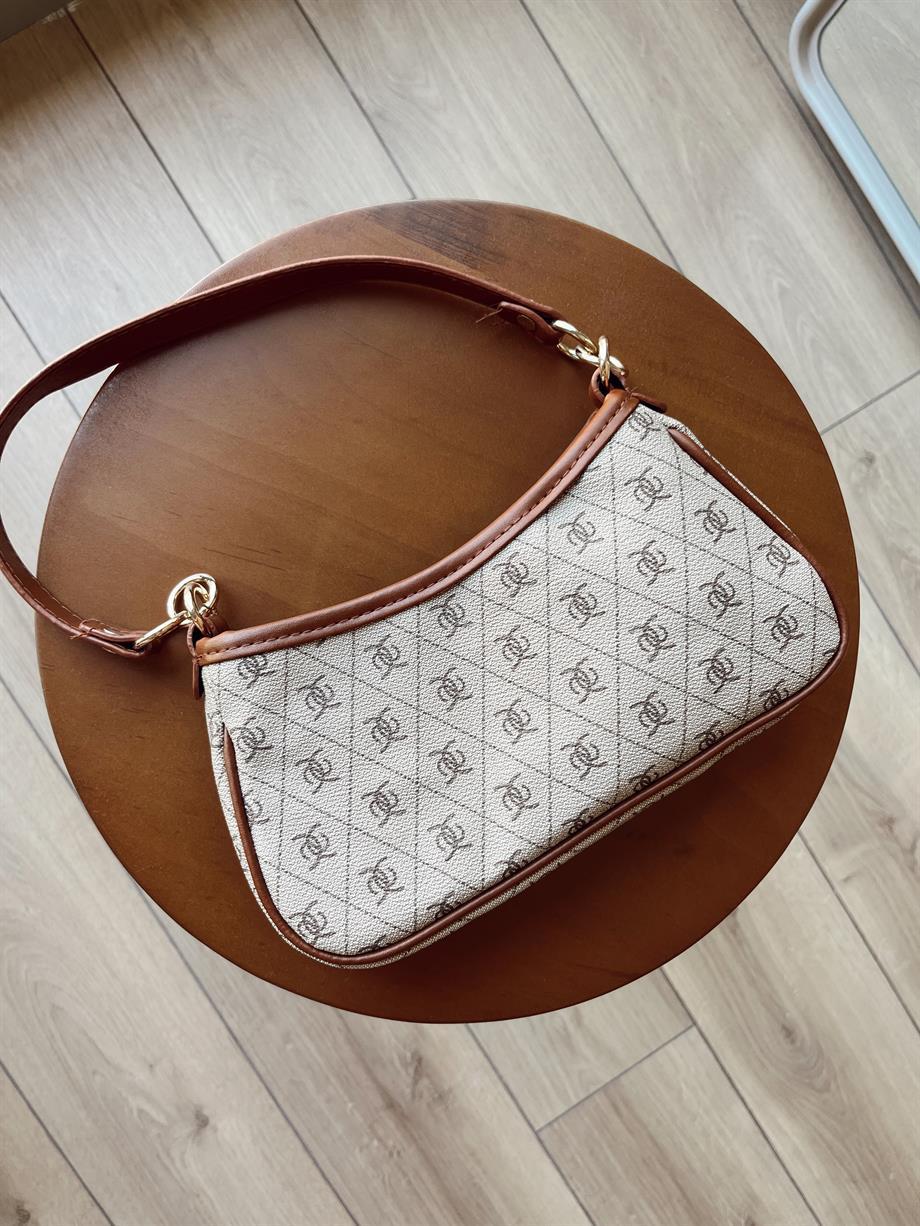 Taba Farme Monogram Baget ve Çapraz Çanta | mustbagshop.com