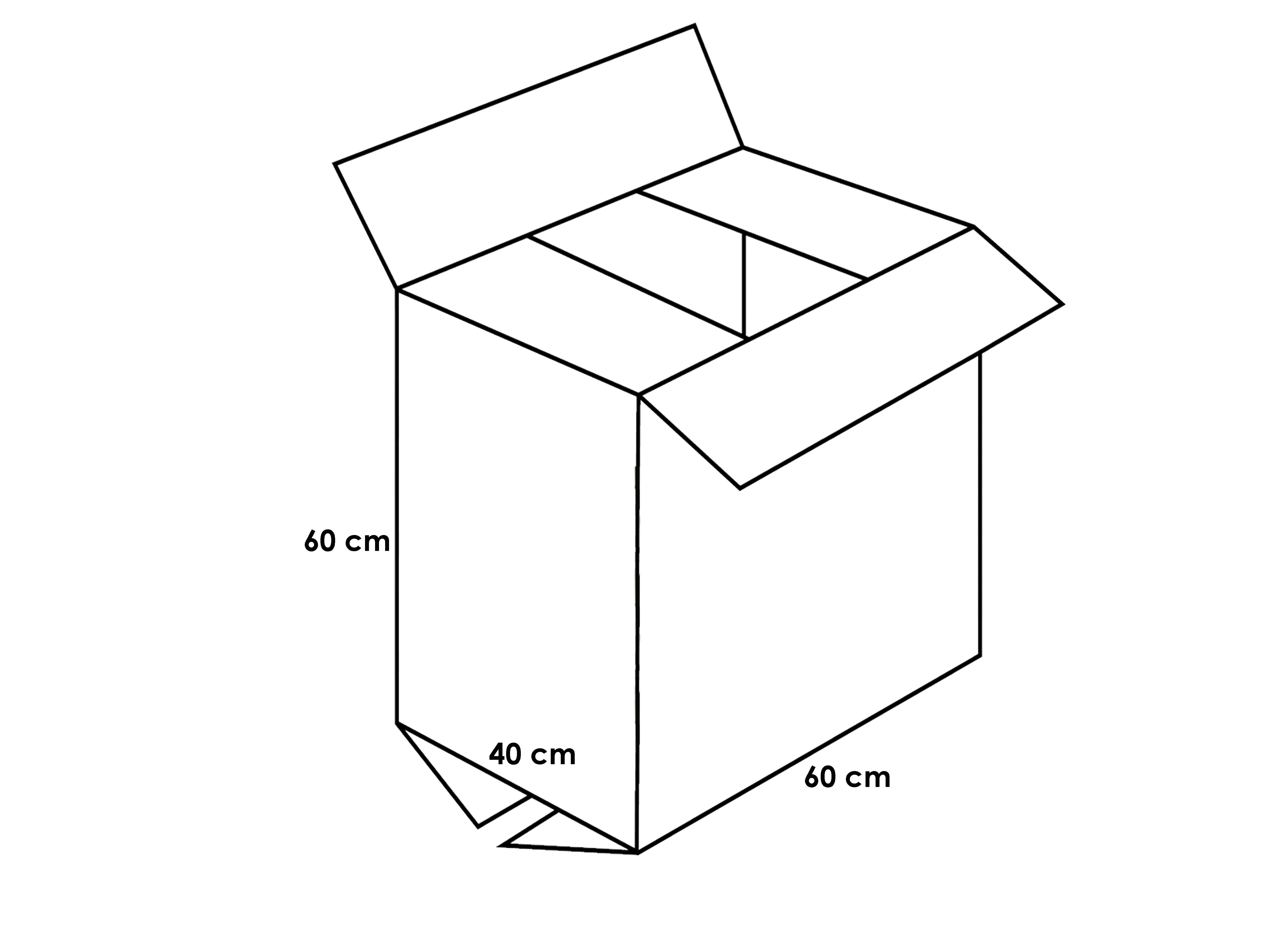 Karton Koli 40x60x60 cm