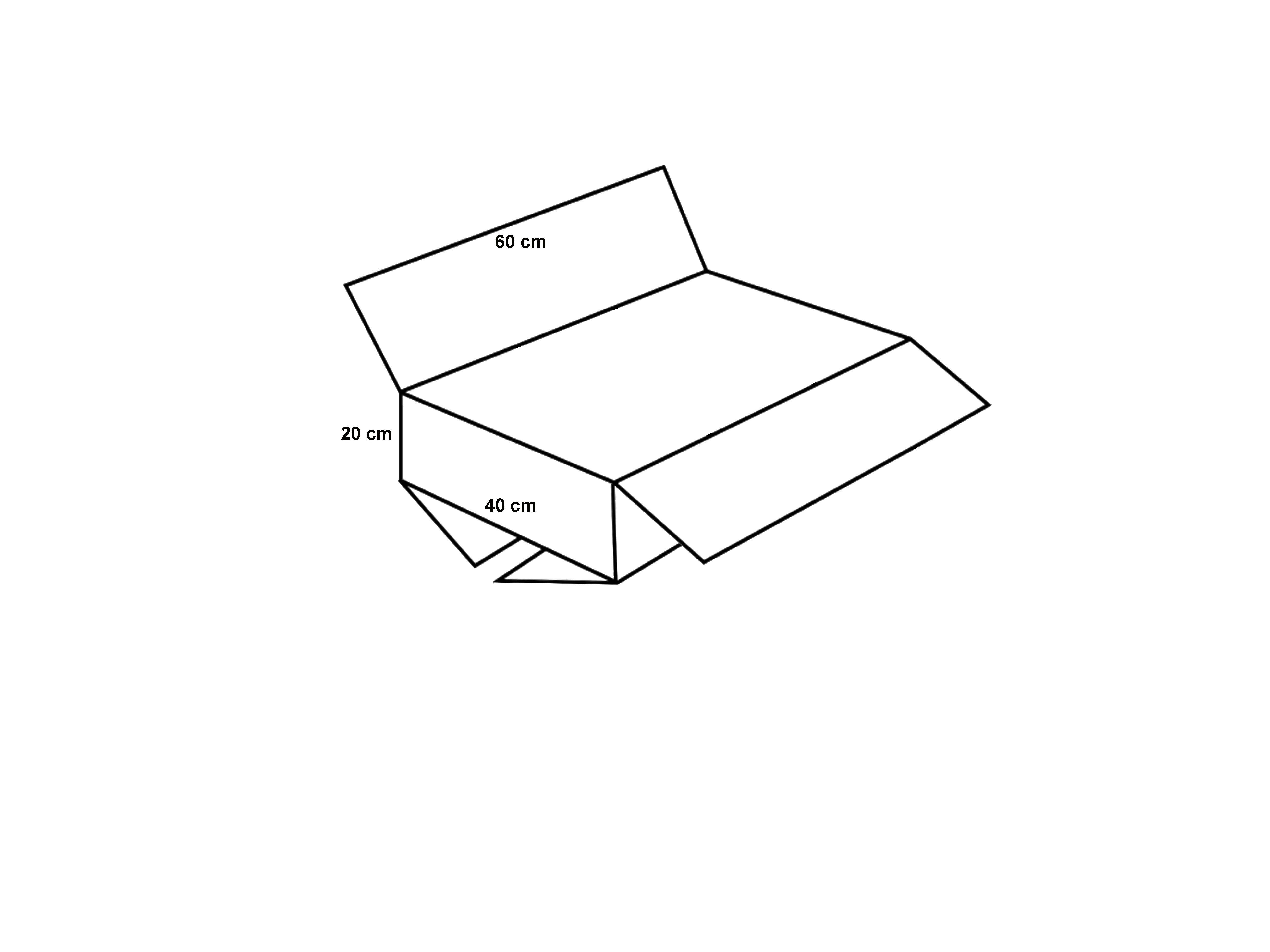 Karton Koli  50x80x20 cm