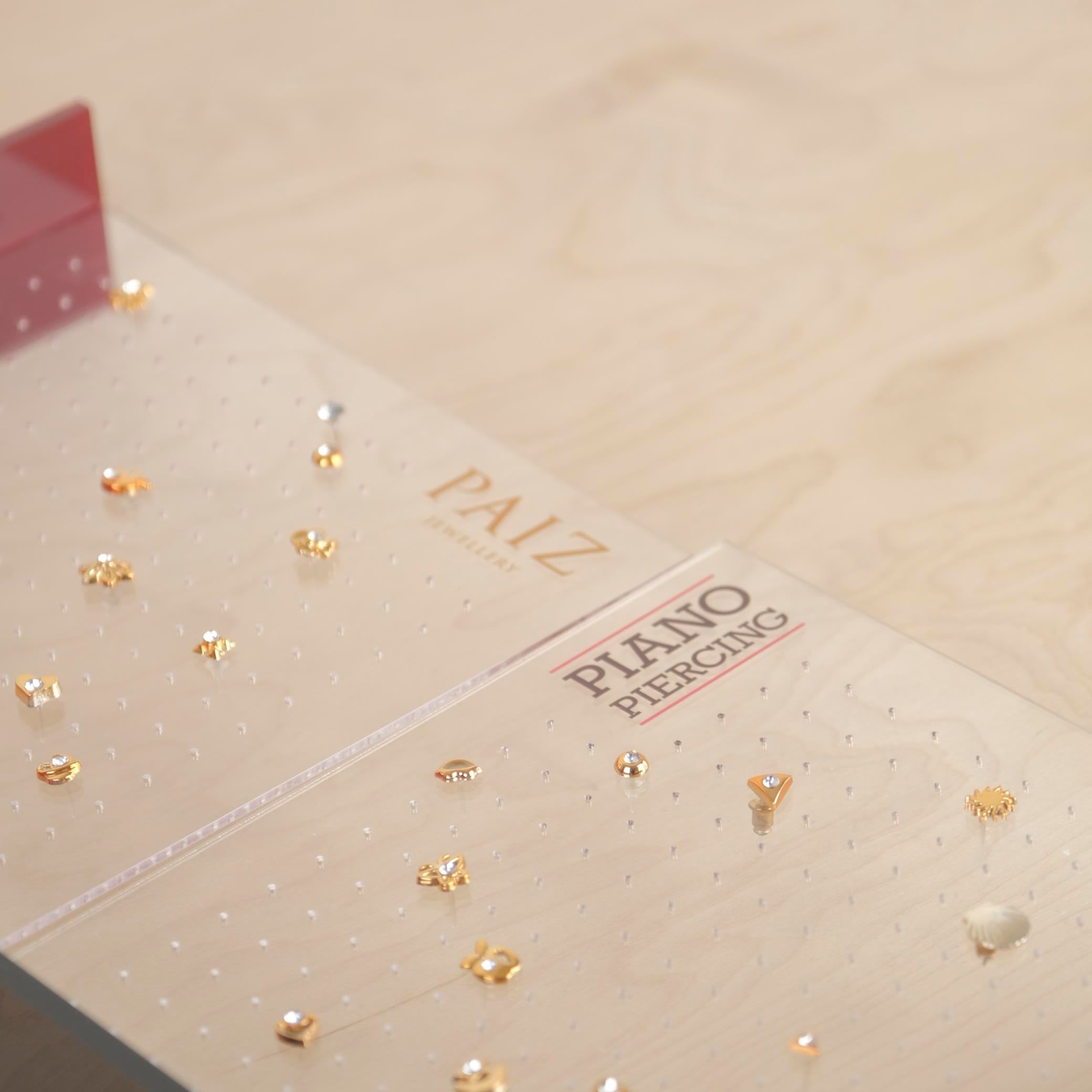 ELVA PİERCİNG TRAGUS TAKI STANDI