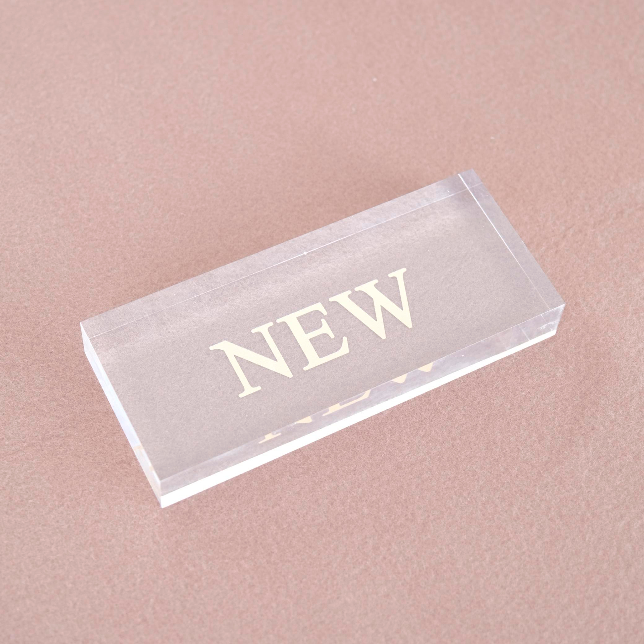 New blok gold renk