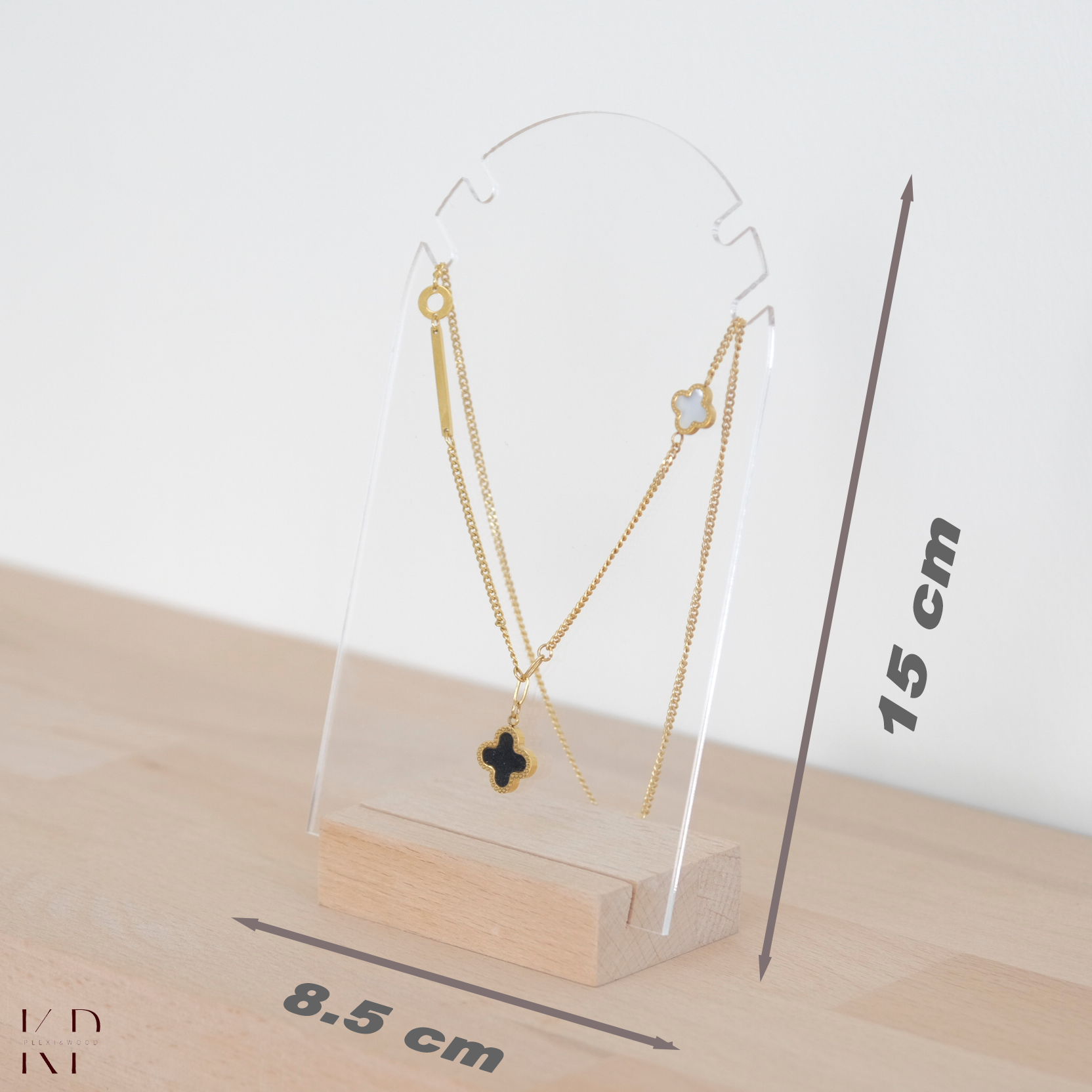 Yona kolye askısı 3 lü set