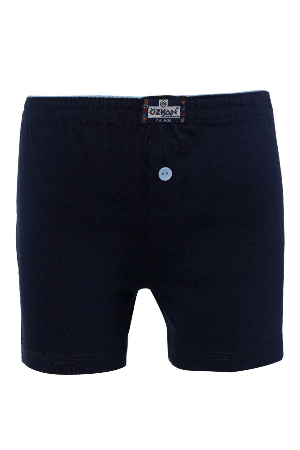  Erkek Çocuk Boxer Lacivert | Kompedan K31223