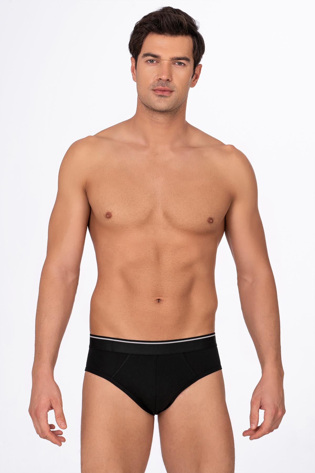  Erkek Slip Siyah | Siyah K11330