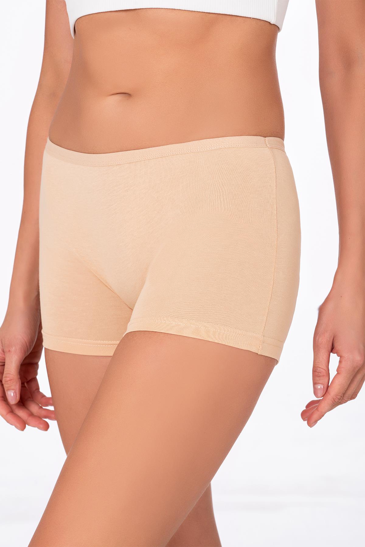  Kadın Likralı Süprem Boxer Ten | K0412