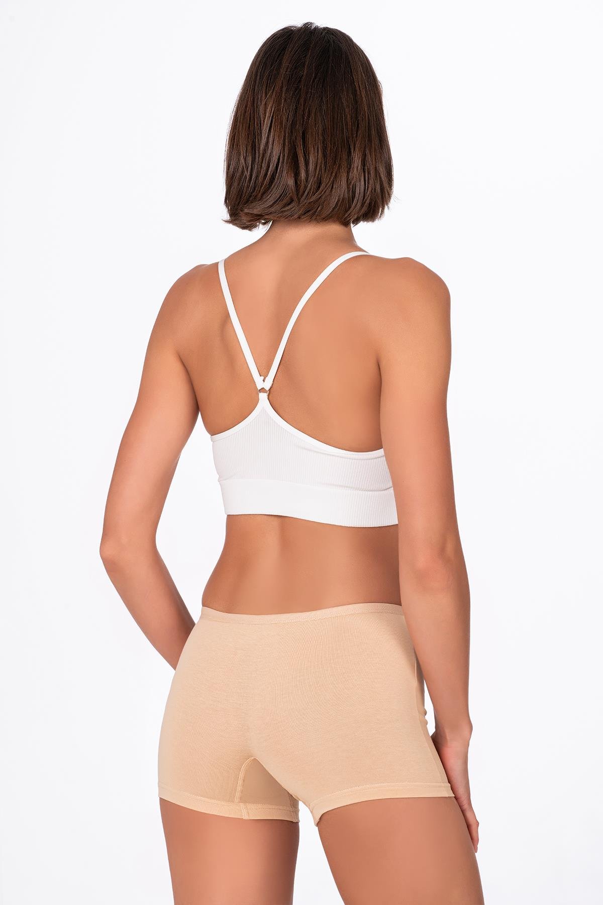  Kadın Likralı Süprem Boxer Ten | K0412