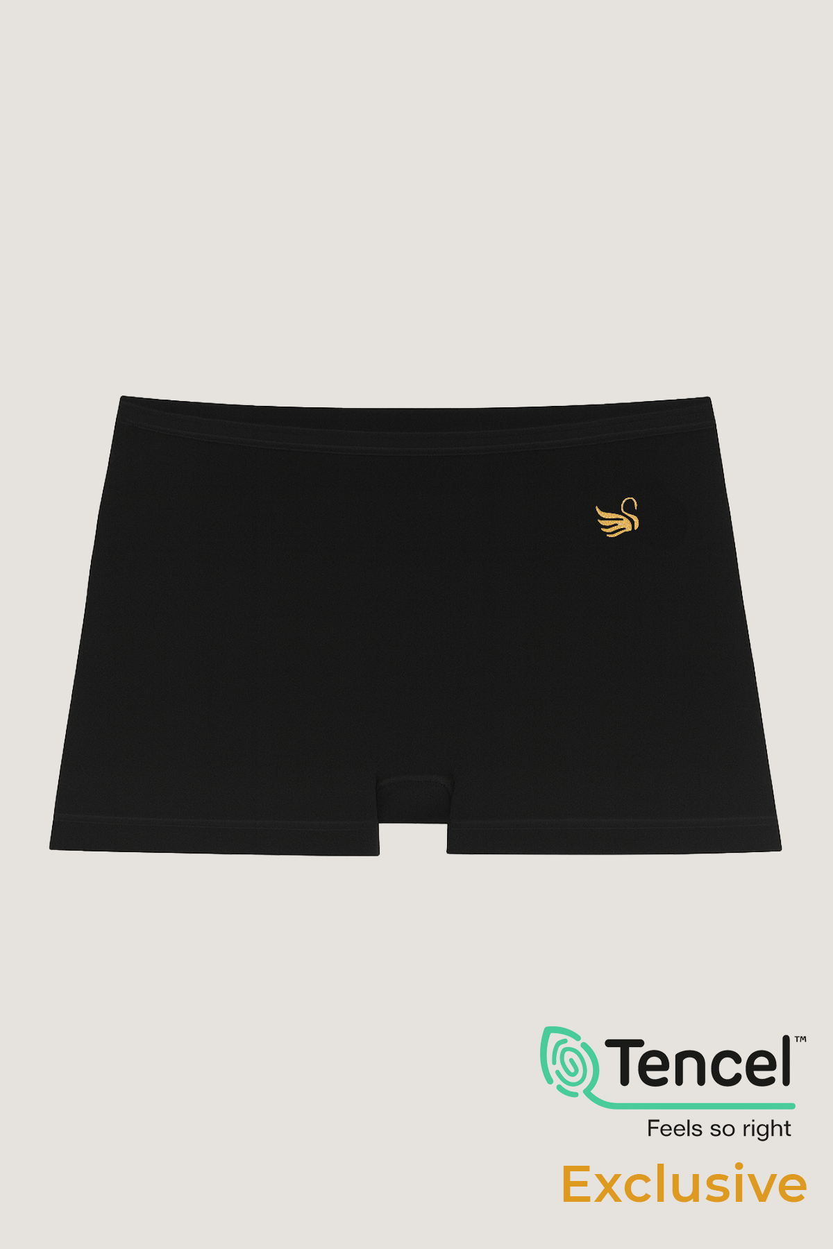 4'lü Paket Kadın Modal Pamuklu Yumuşak ve Esnek Boxer Şort | K23920