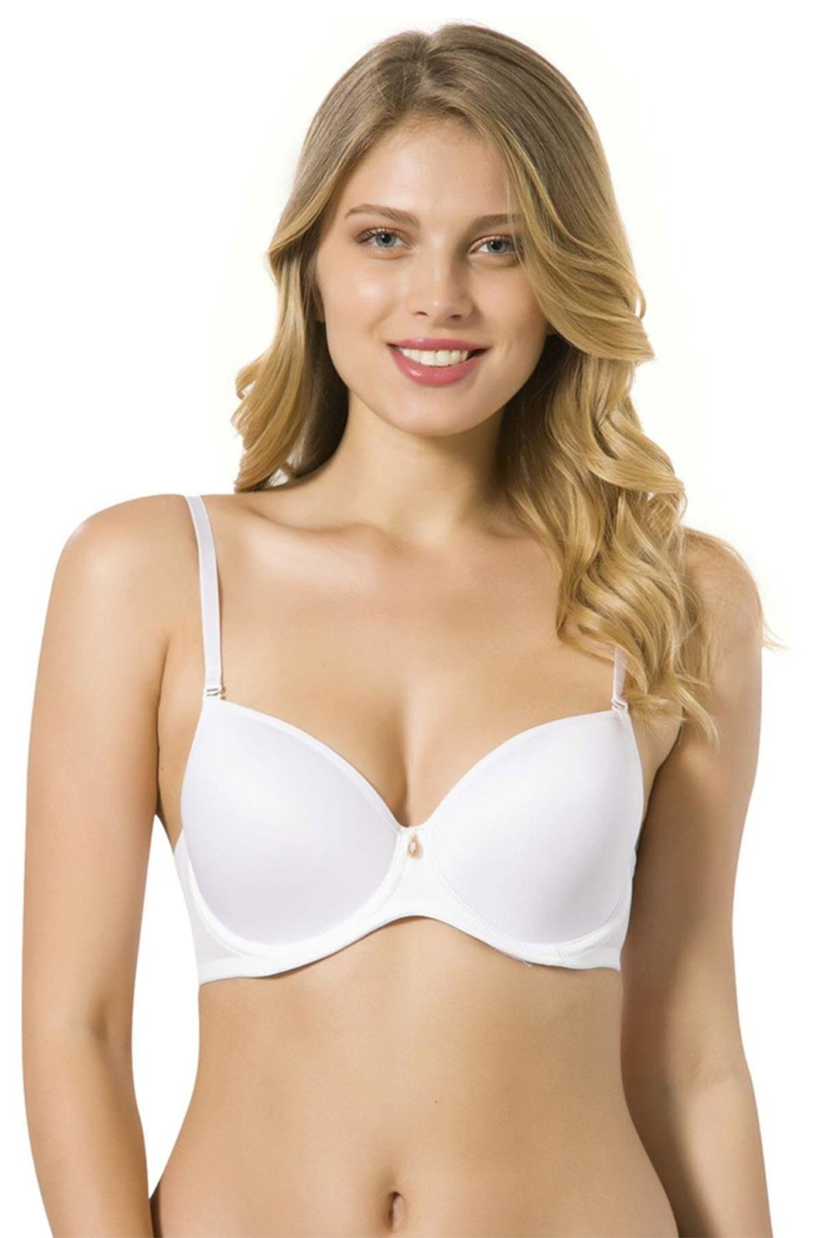 Balenli Felalty Soft Cup Mikro Desteksiz Sütyen | Ekru 9700