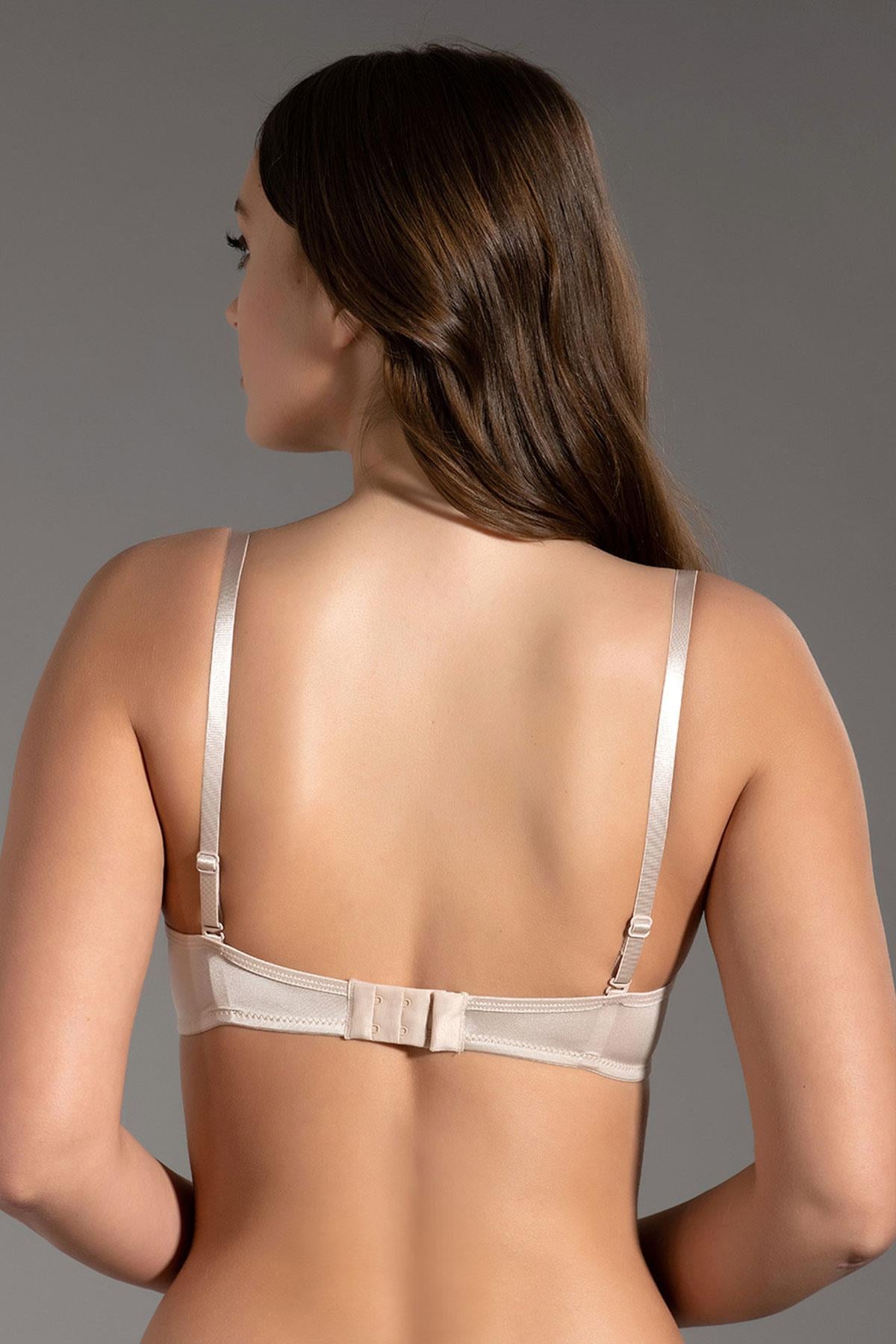 Basic B Cup Destekli Sütyen Beyaz | New Bra 7020
