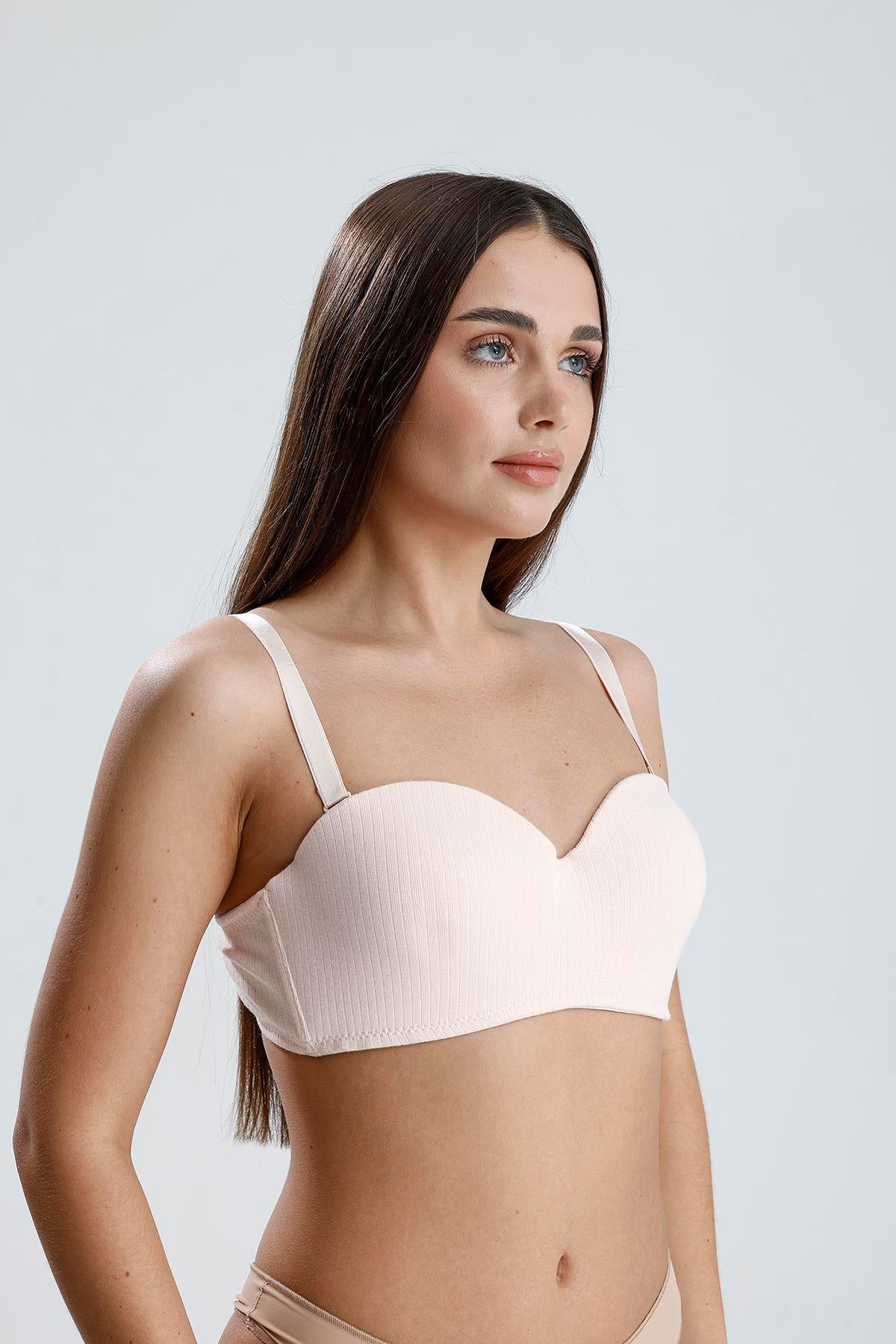Basic Lotus Sütyen | Pudra 276