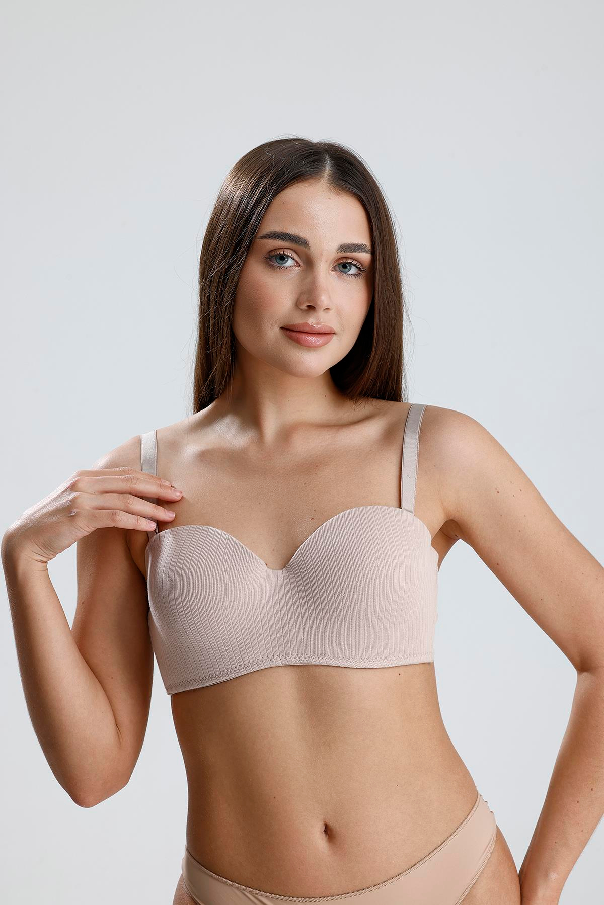 Basic Lotus Sütyen | Vizon 276