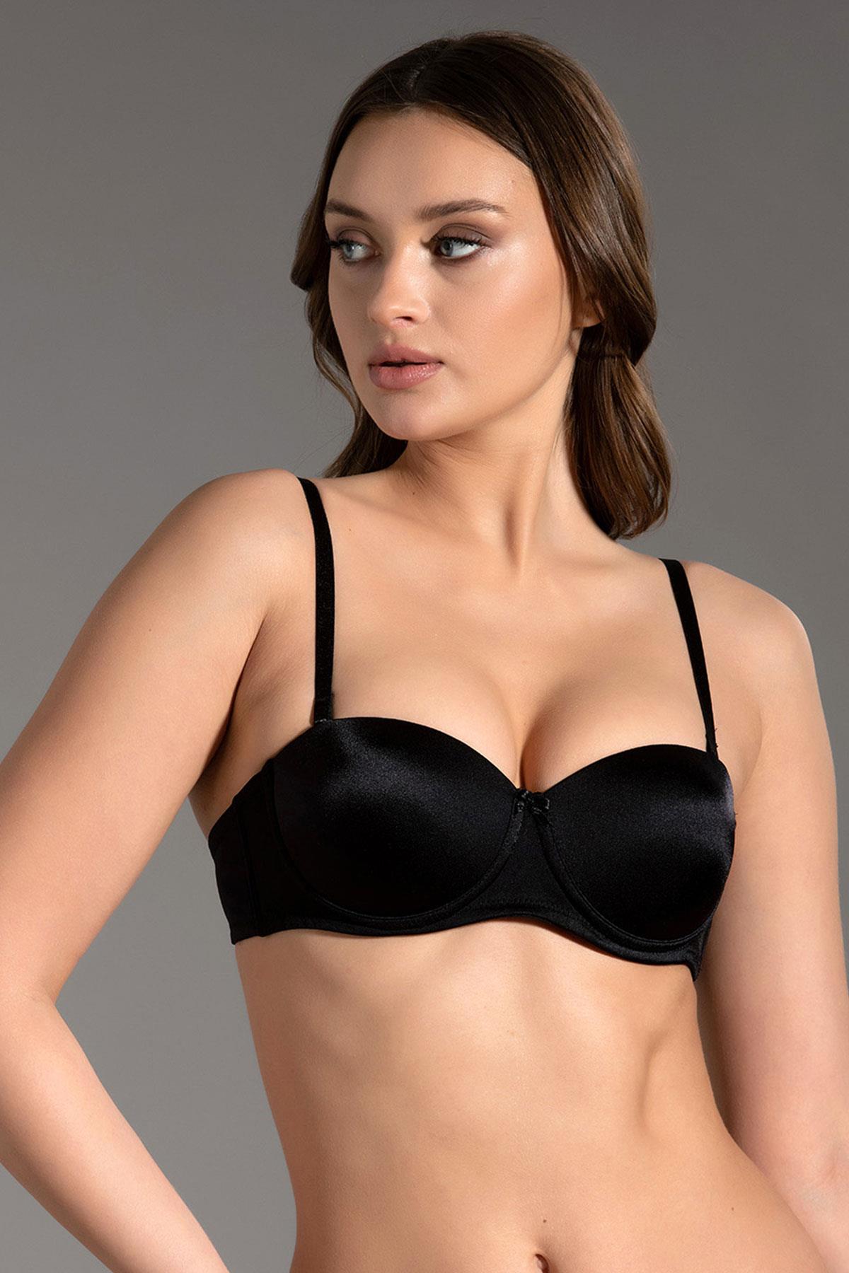 Basic Straplez Desteksiz Sütyen | New Bra 7050
