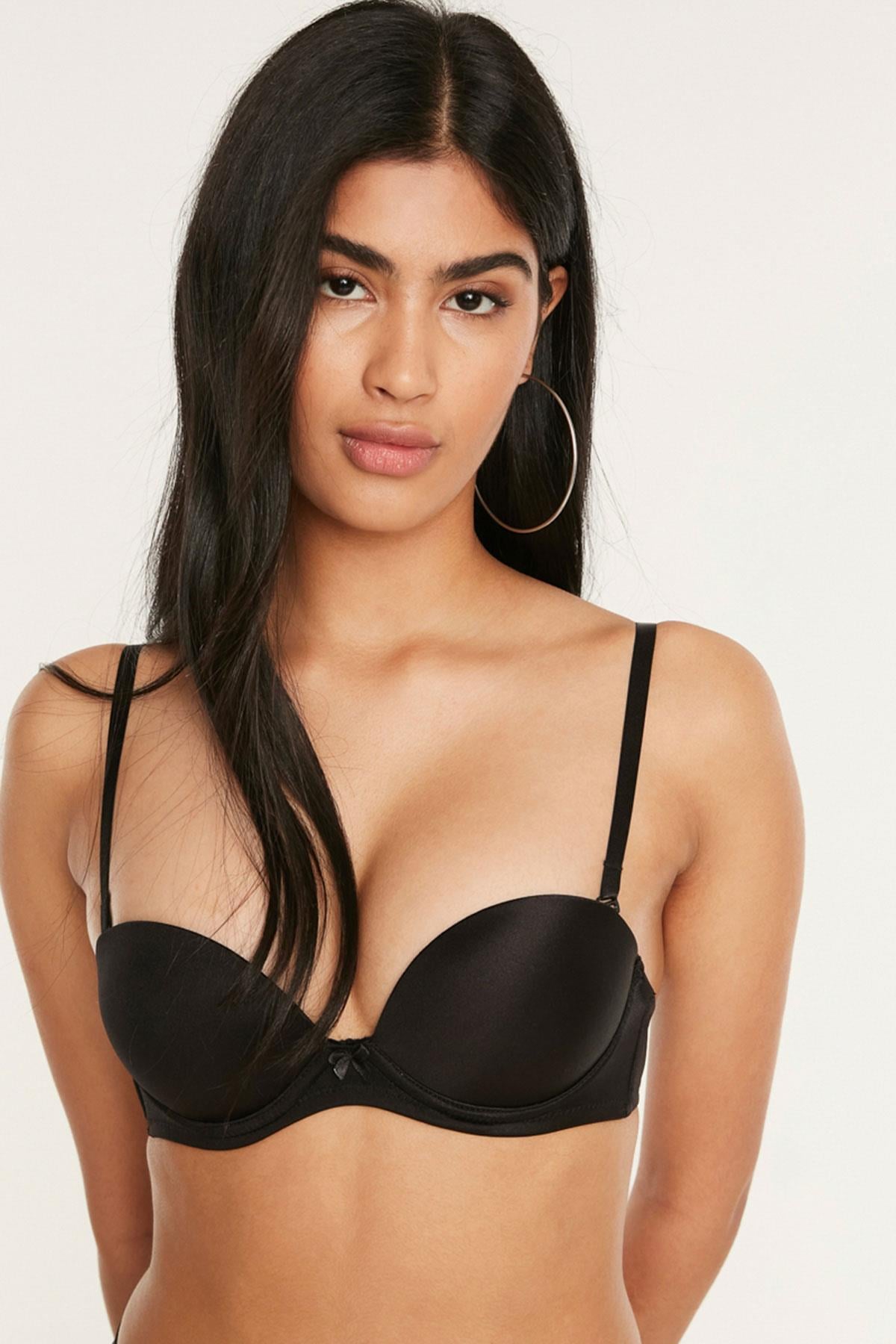 Çift Destekli  Basic Sütyen | New Bra 7040