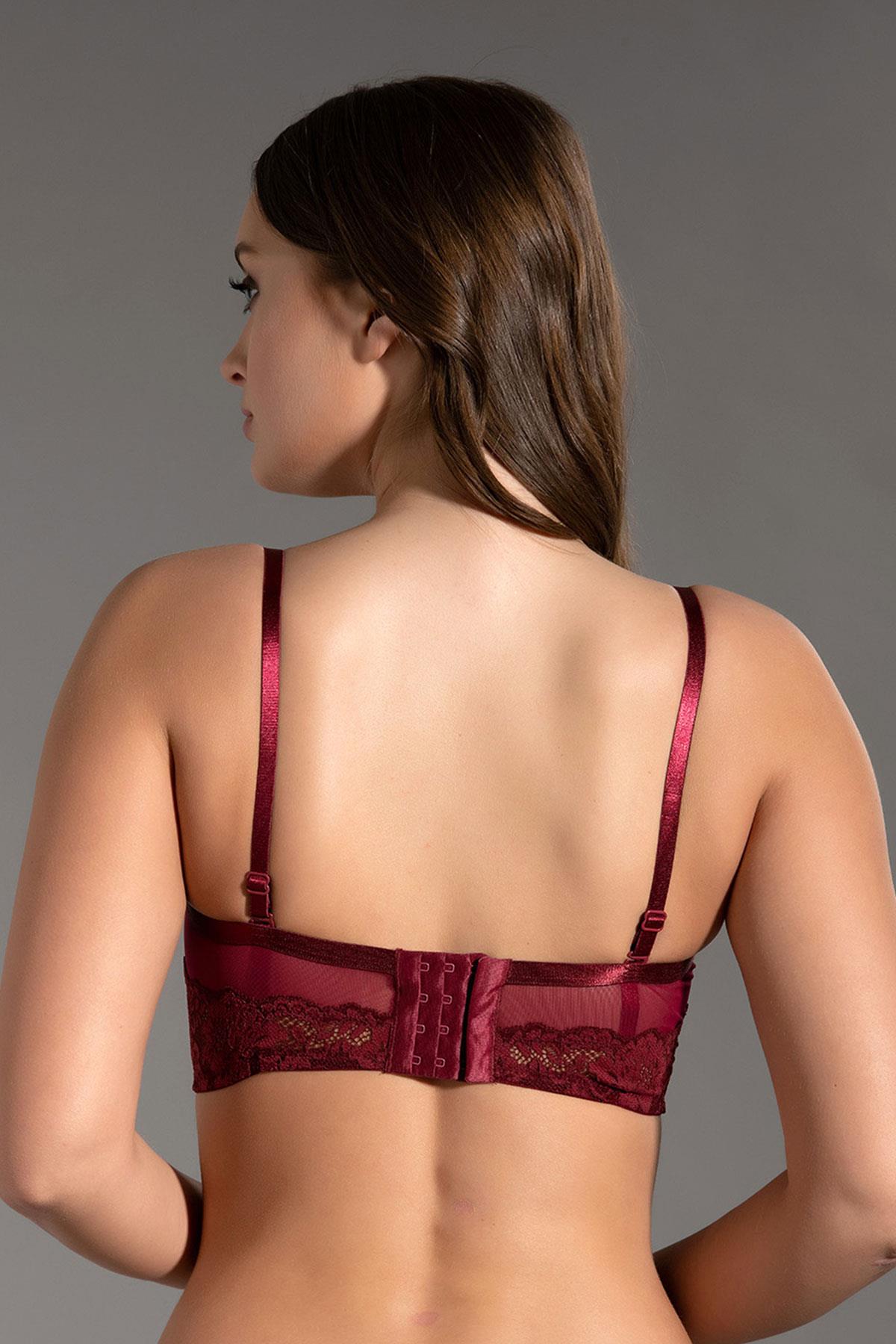Dantelli Destekli Bustiyer | New Bra 5120