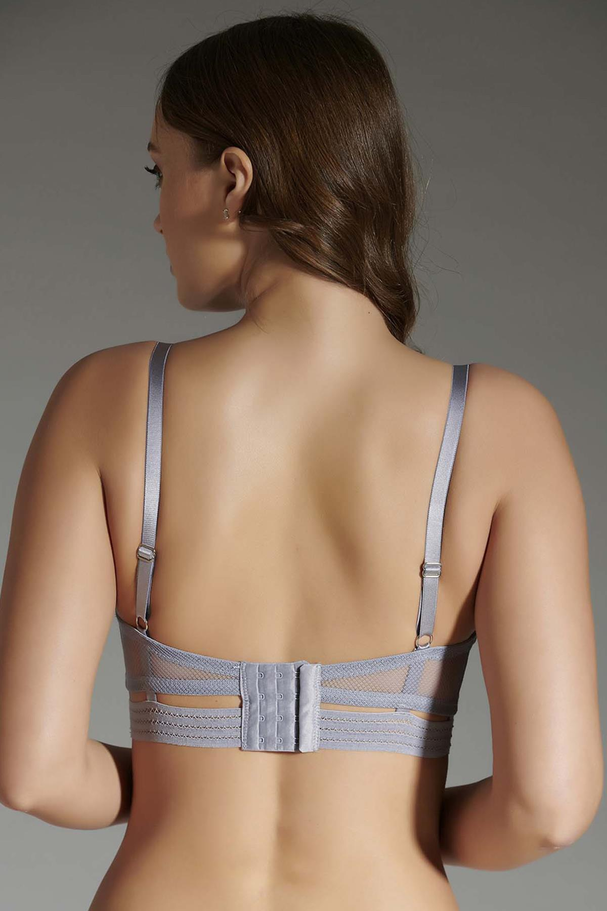 Dantelli Destekli Sütyen | New Bra 3021