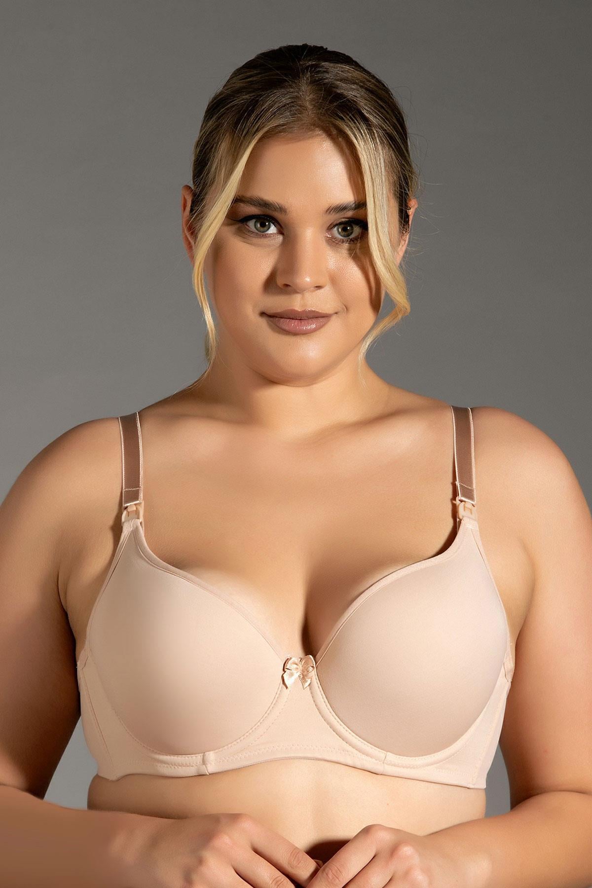 Desteksiz B Cup Emzime Sütyen Kutulu | New Bra 8300