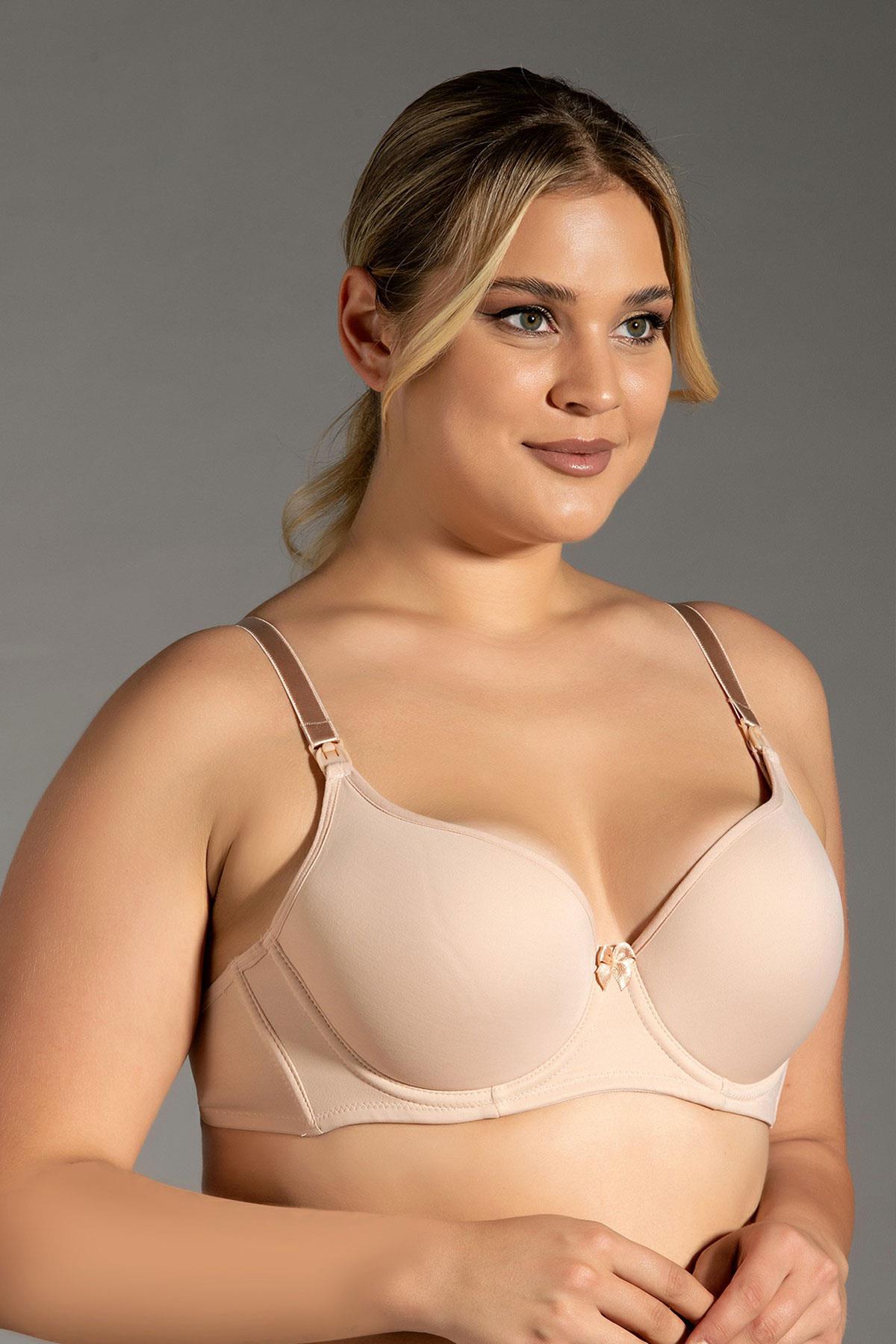 Desteksiz B Cup Emzime Sütyen Kutulu | New Bra 8300